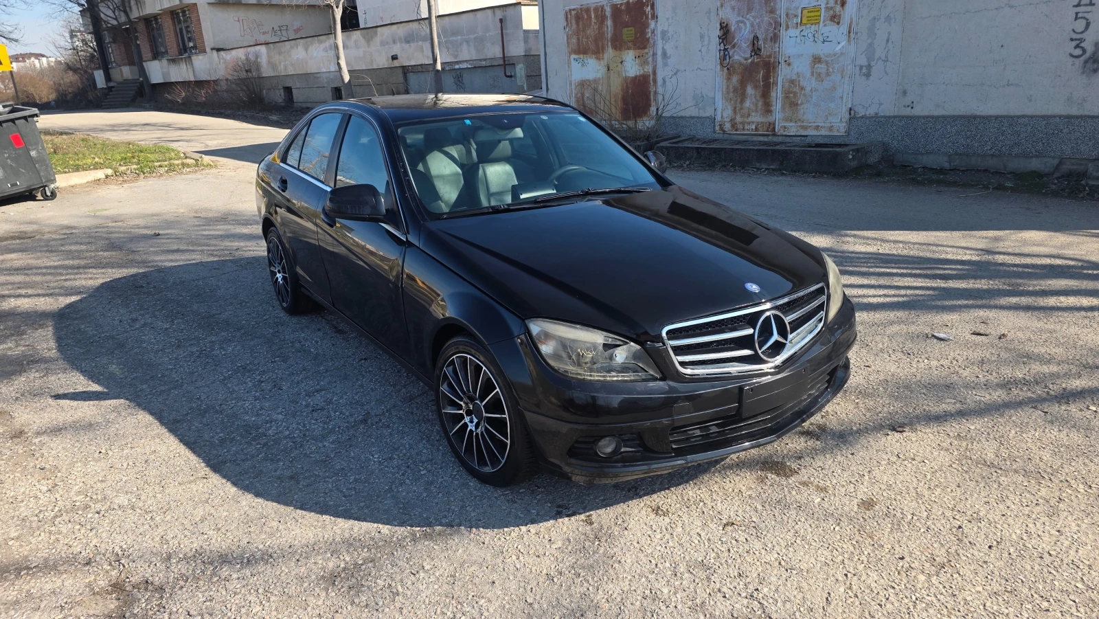 Mercedes-Benz C 220 2.2cdi, снимка 14 - Автомобили и джипове - 54349369