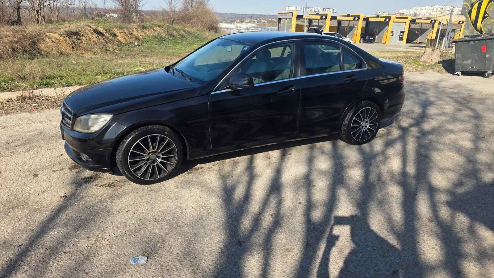 Mercedes-Benz C 220 2.2cdi, снимка 13 - Автомобили и джипове - 54349369