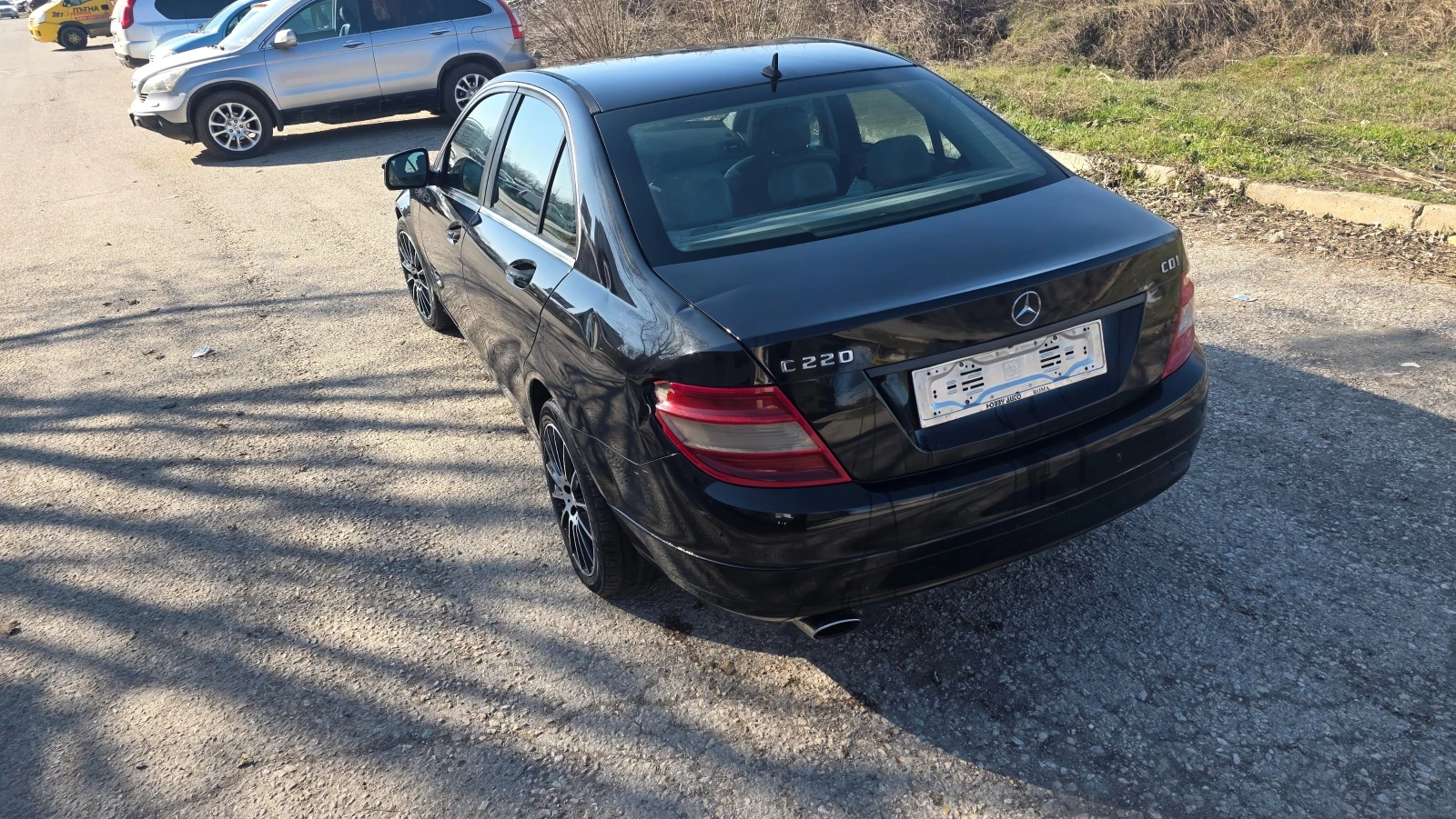 Mercedes-Benz C 220 2.2cdi, снимка 4 - Автомобили и джипове - 54349369