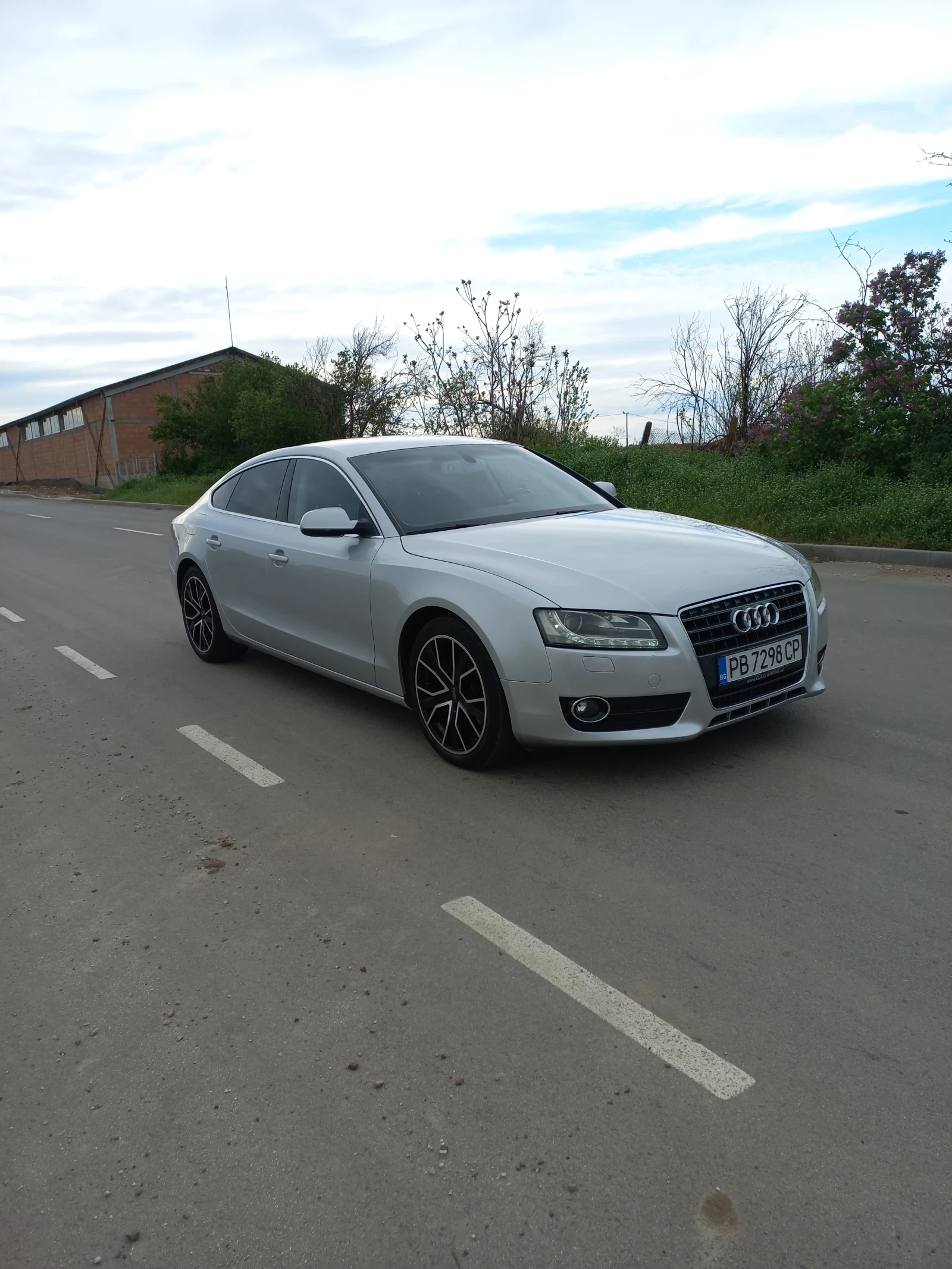 Audi A5 sportback, снимка 3 - Автомобили и джипове - 54615098