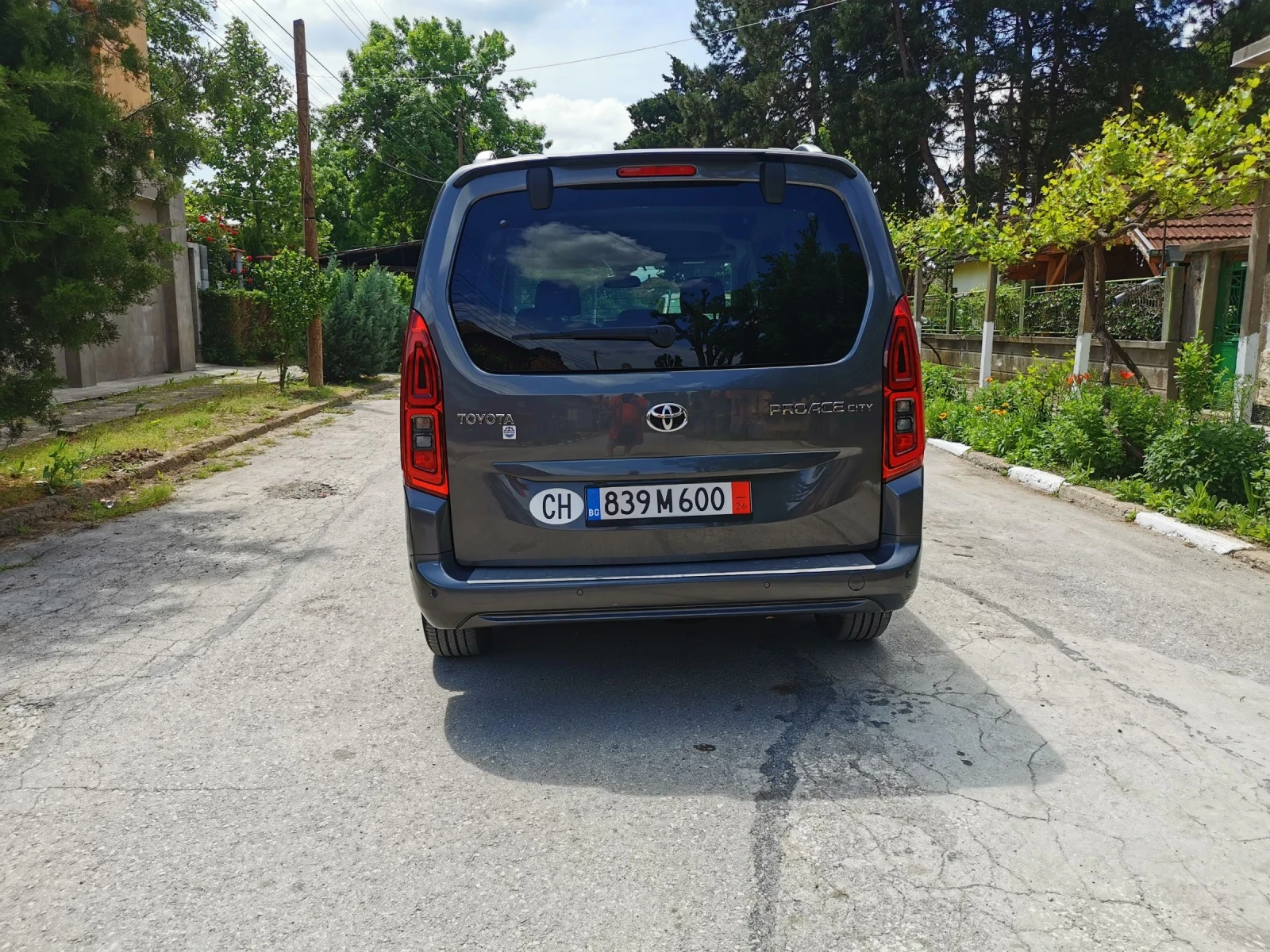 Toyota Proace City Verso 1.2turbo-L, снимка 6 - Автомобили и джипове - 54621172