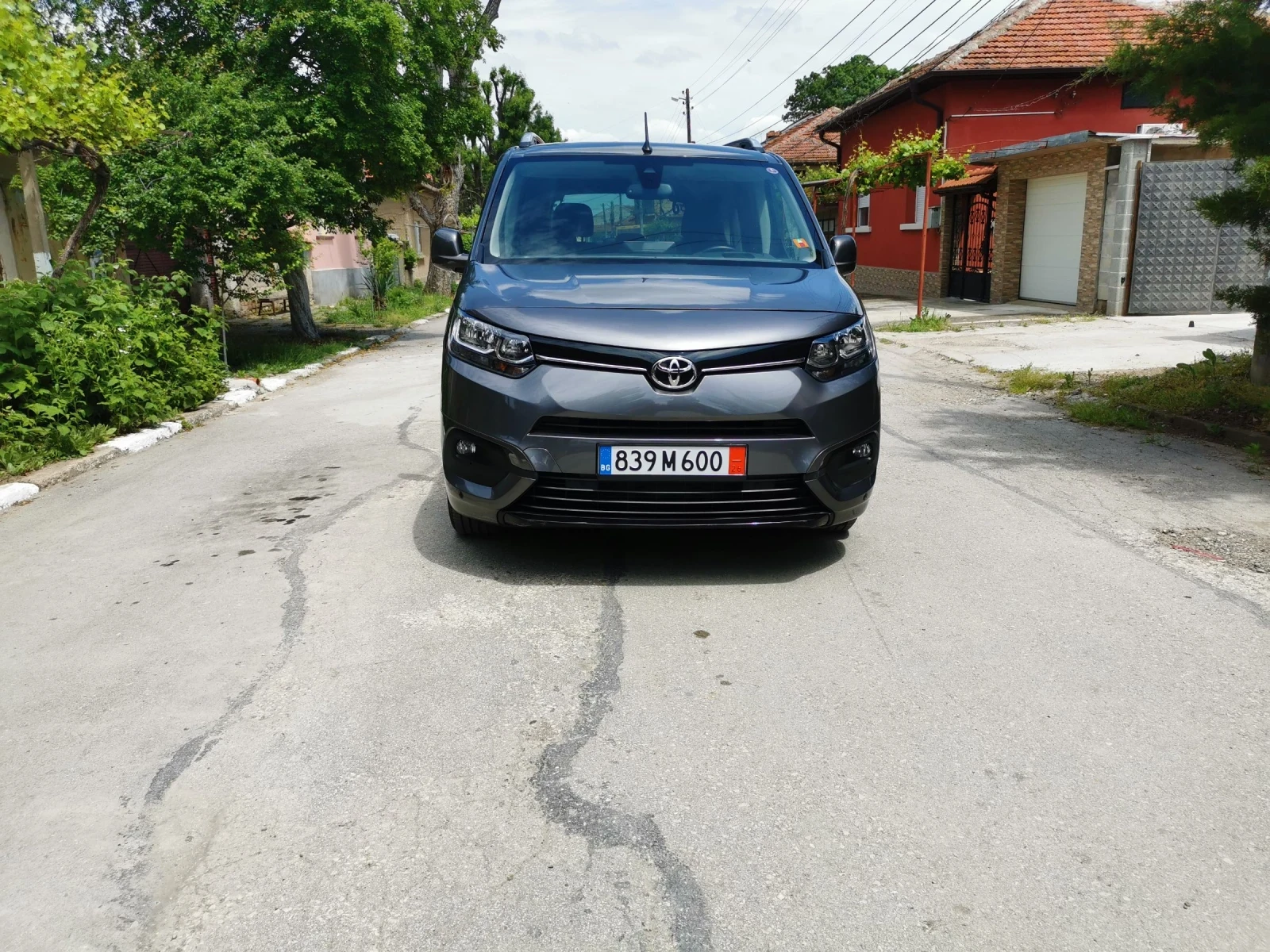 Toyota Proace City Verso 1.2turbo-L