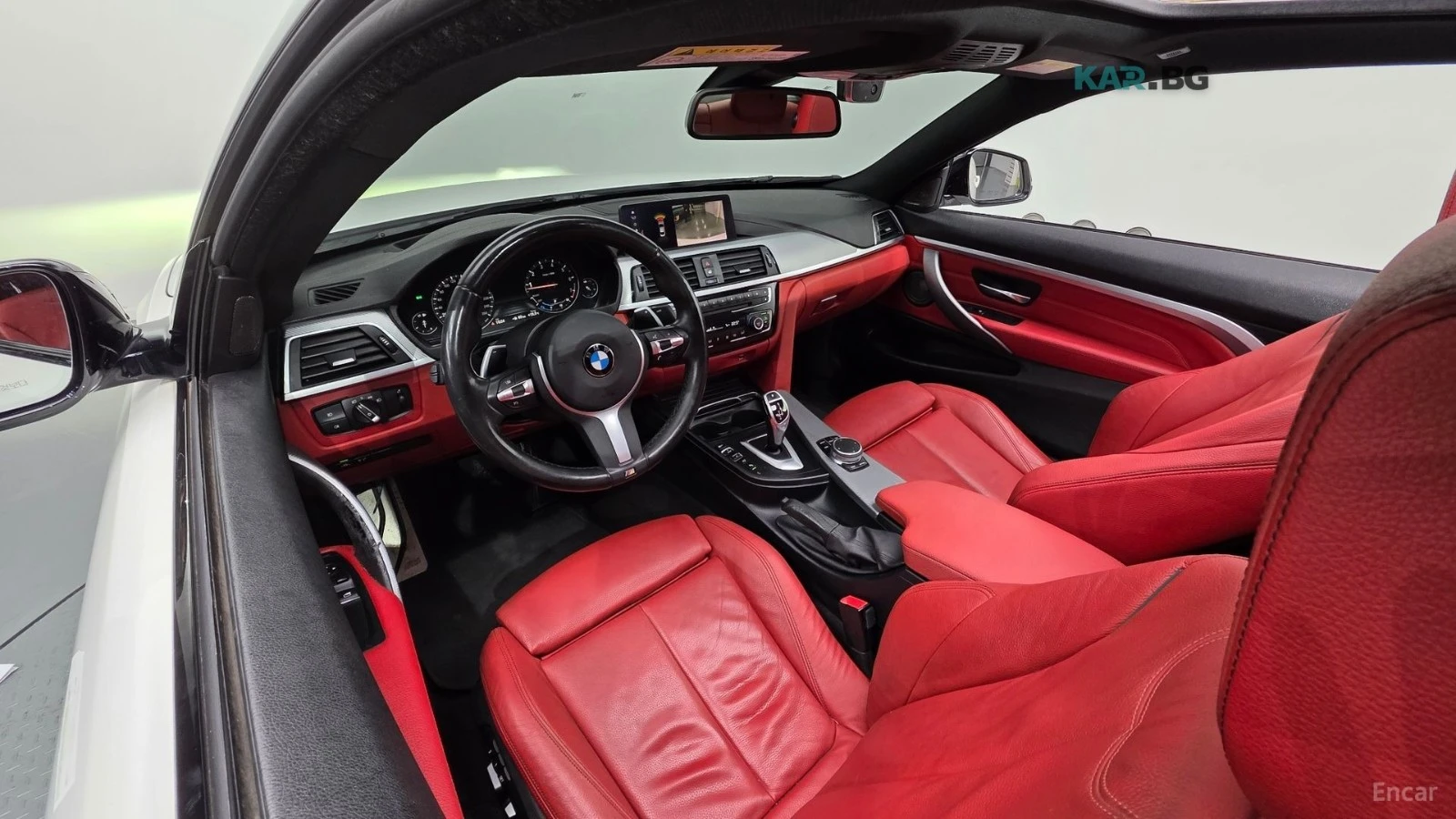 BMW 430 * M-SPORT* 360* HEAD-UP* ШИБИДАХ* ПОДГРЕВ* , снимка 7 - Автомобили и джипове - 54659456