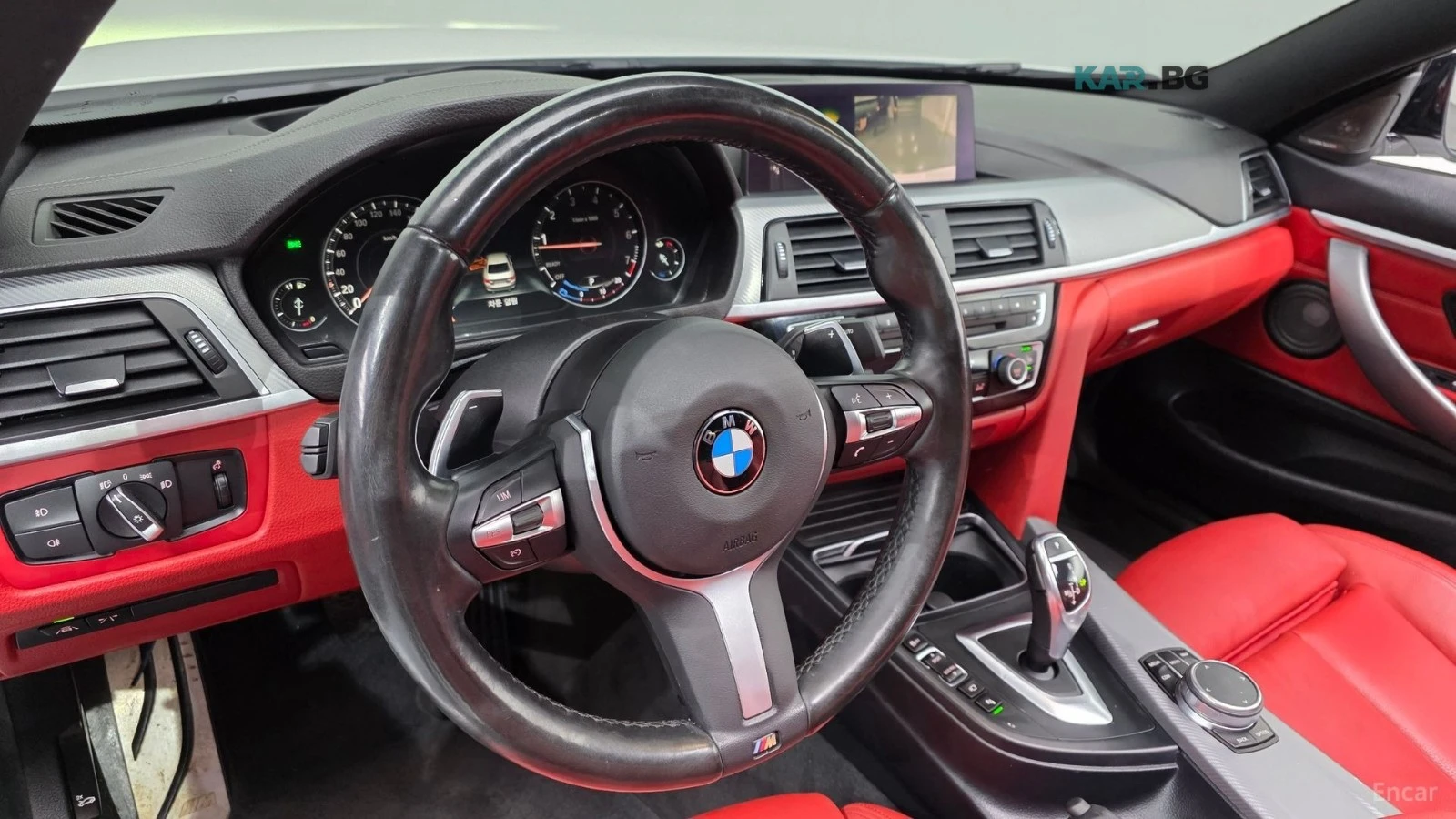 BMW 430 * M-SPORT* 360* HEAD-UP* ШИБИДАХ* ПОДГРЕВ* , снимка 14 - Автомобили и джипове - 54659456
