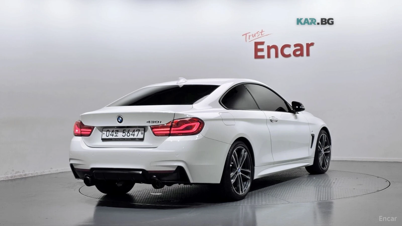 BMW 430 * M-SPORT* 360* HEAD-UP* ШИБИДАХ* ПОДГРЕВ* , снимка 2 - Автомобили и джипове - 54659456