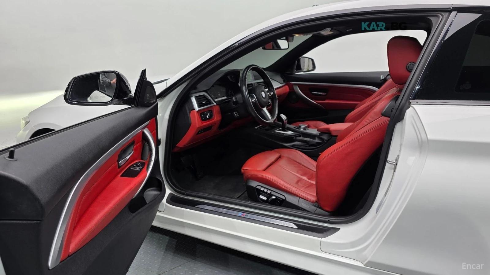 BMW 430 * M-SPORT* 360* HEAD-UP* ШИБИДАХ* ПОДГРЕВ* , снимка 10 - Автомобили и джипове - 54659456