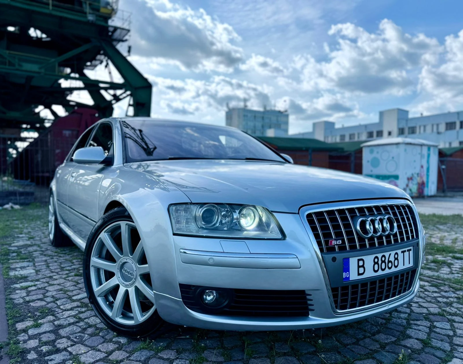 Audi A8 4.2 V8* S Line* Bose* Подгрев* 