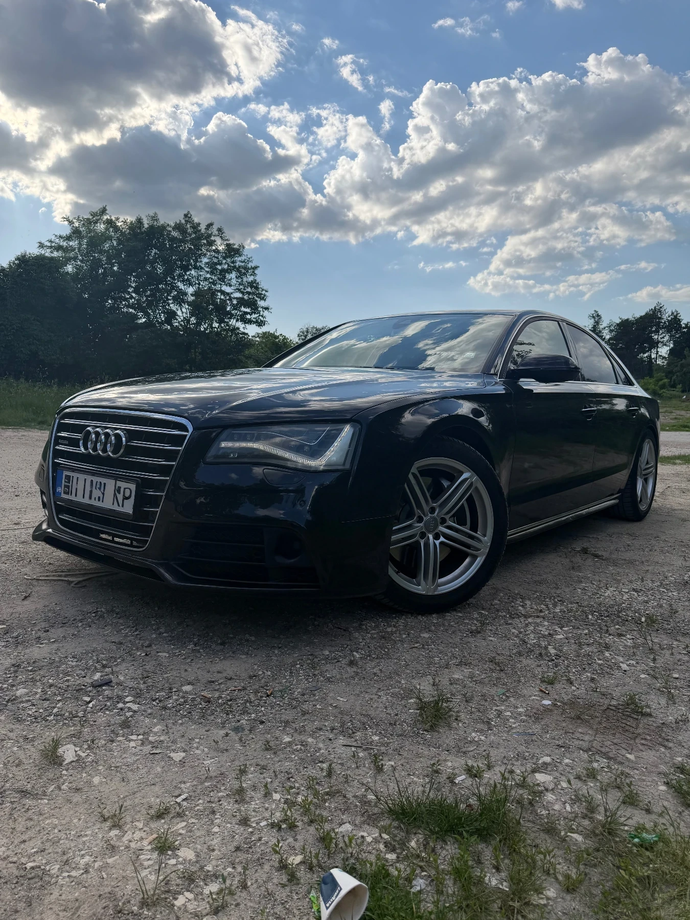 Audi A8 4.2 TDI Hofele 455к.с, снимка 5 - Автомобили и джипове - 54738746