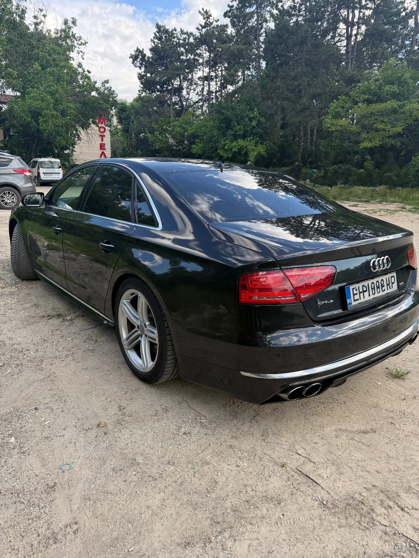 Audi A8 4.2 TDI Hofele 455к.с, снимка 7 - Автомобили и джипове - 54738746