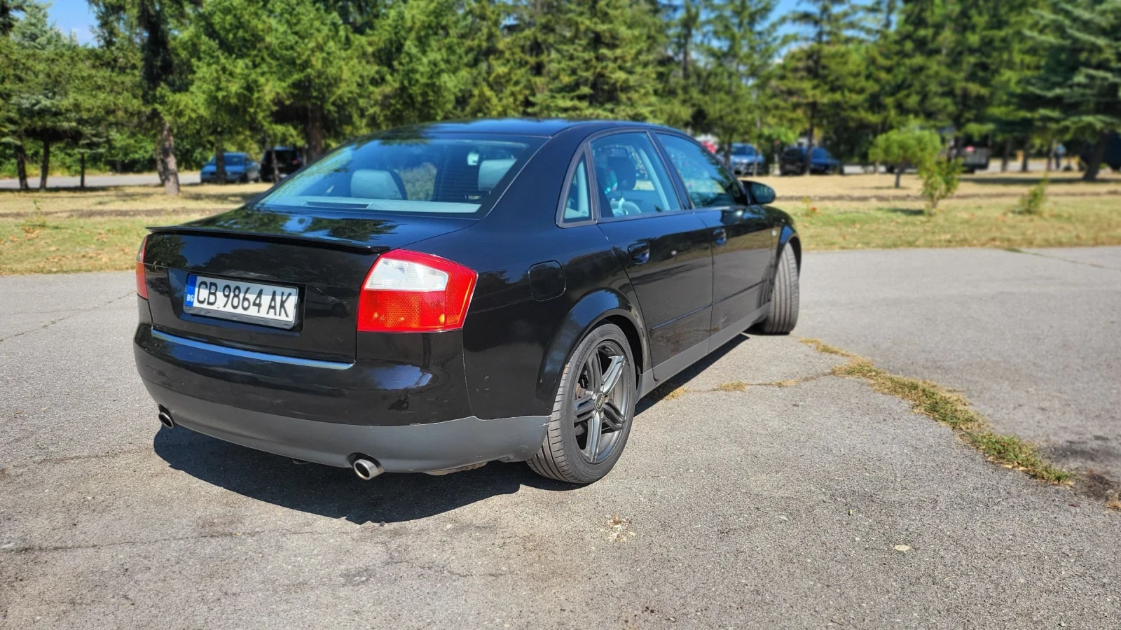 Audi A4 1.8TQ, снимка 6 - Автомобили и джипове - 54947319