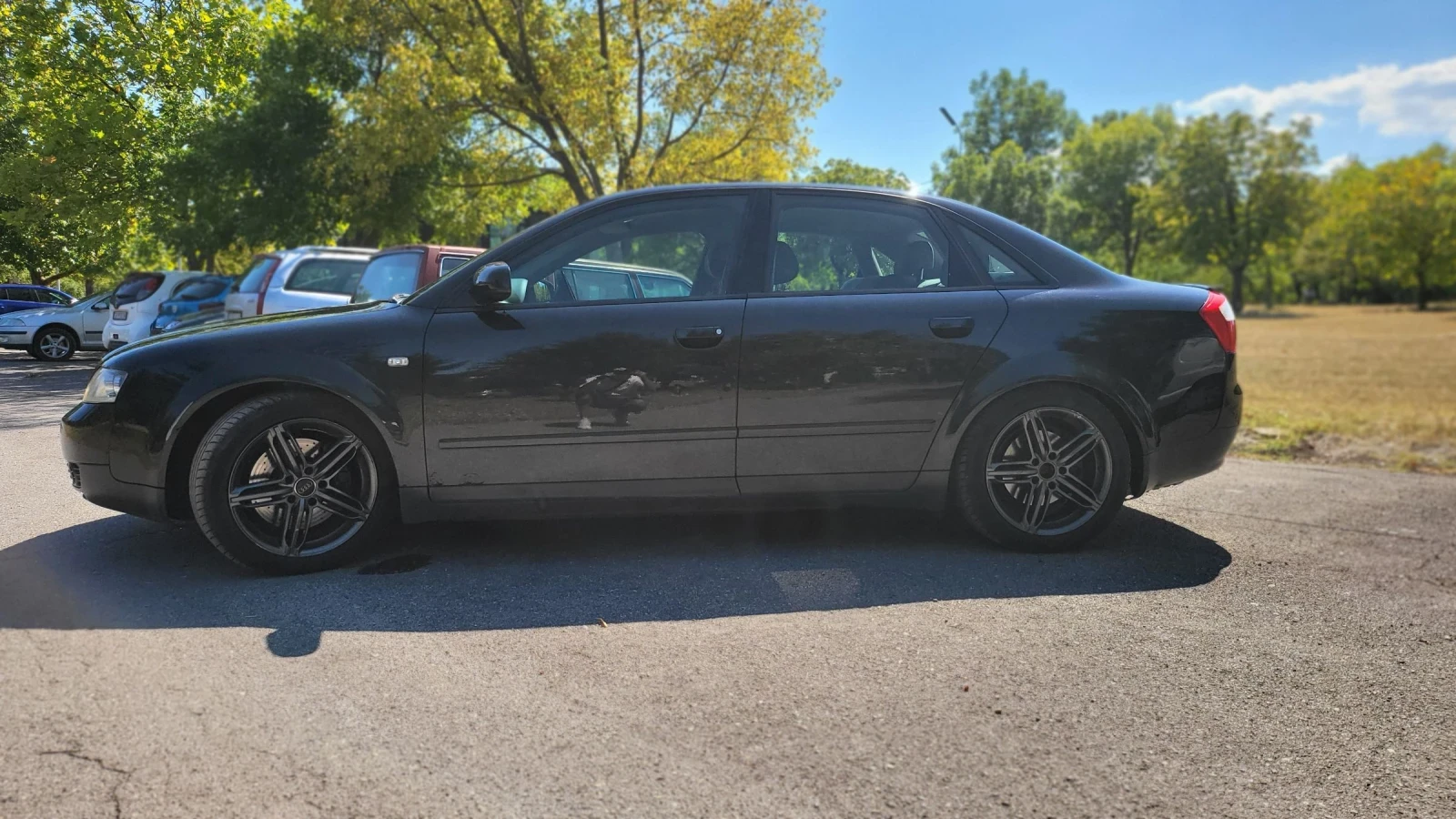 Audi A4 1.8TQ, снимка 3 - Автомобили и джипове - 54947319