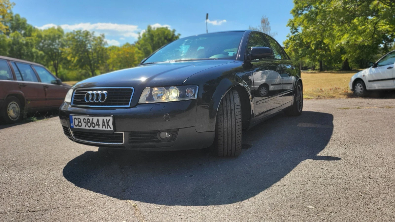 Audi A4 1.8TQ, снимка 2 - Автомобили и джипове - 54947319