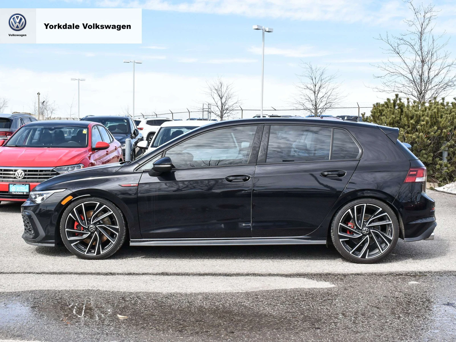 VW Golf GTI / HUD/Harman Kardon/ЦЕНА ДО БГ , снимка 3 - Автомобили и джипове - 54972703