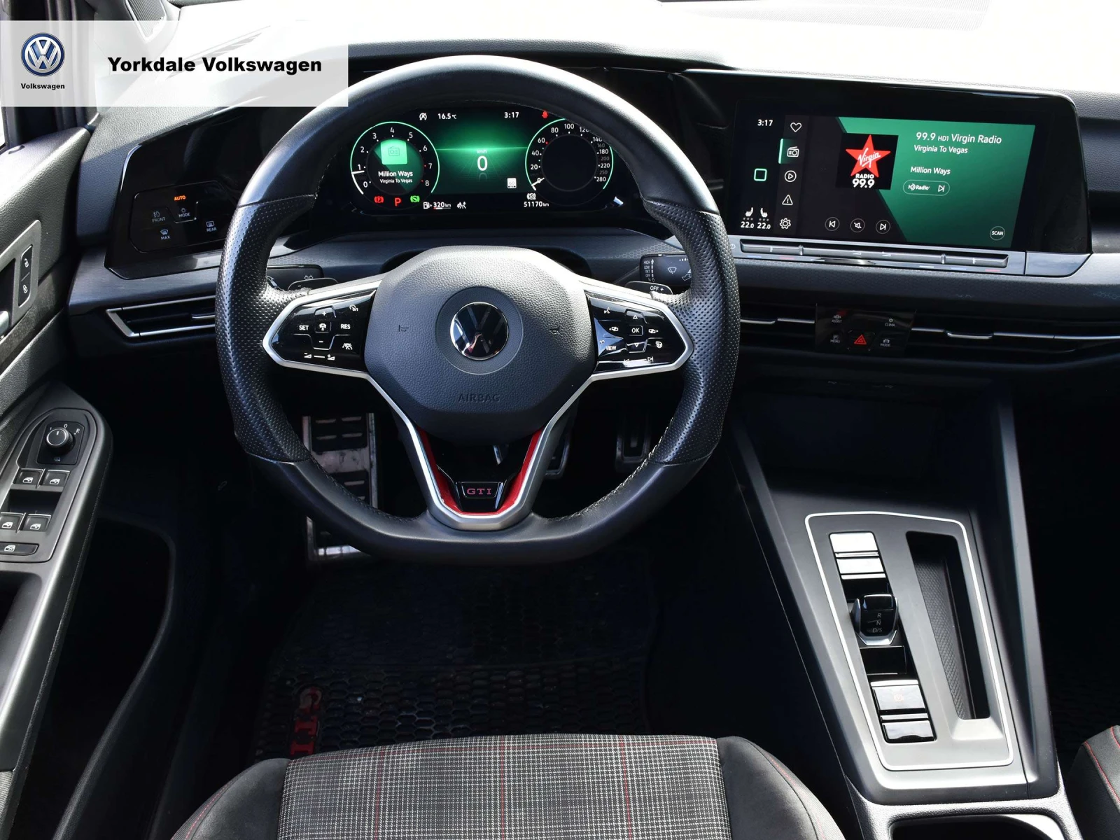 VW Golf GTI / HUD/Harman Kardon/ЦЕНА ДО БГ , снимка 15 - Автомобили и джипове - 54972703