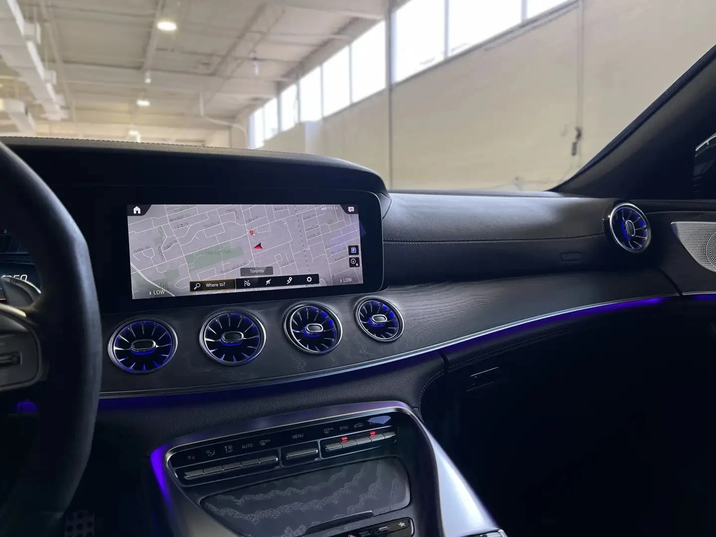 Mercedes-Benz AMG GT 53* 4MATIC+ * HUD* 360CAM* AERO* NIGHT PACK* BURM, снимка 13 - Автомобили и джипове - 55138912