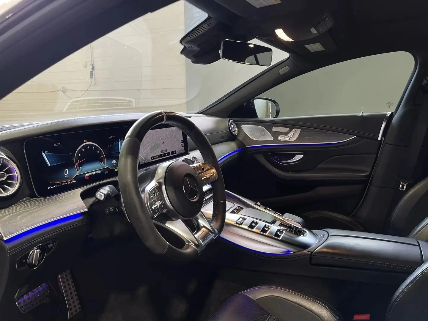 Mercedes-Benz AMG GT 53* 4MATIC+ * HUD* 360CAM* AERO* NIGHT PACK* BURM, снимка 10 - Автомобили и джипове - 55138912