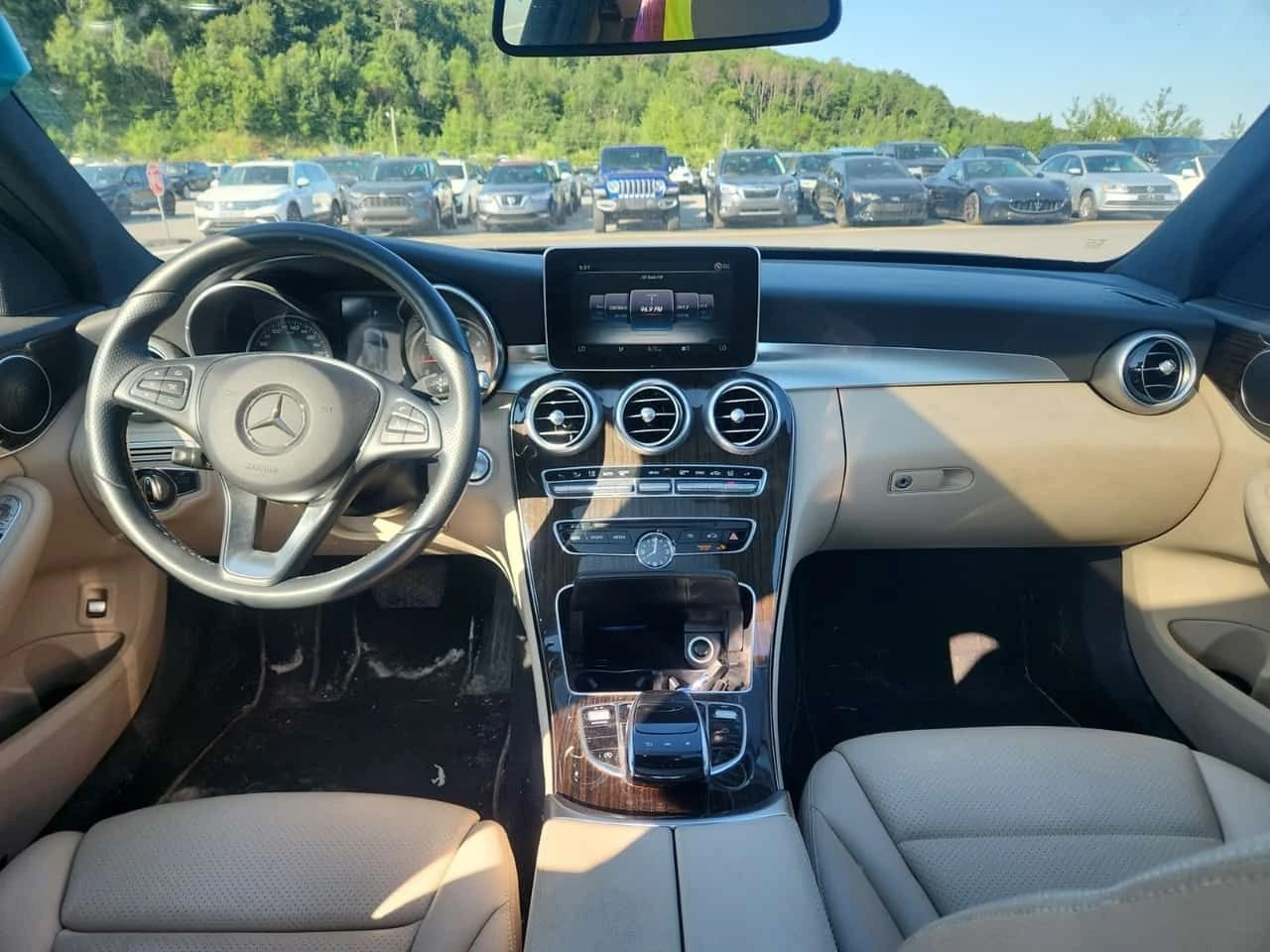 Mercedes-Benz C 300 * CARFAX * Без инциденти * 67k km * , снимка 5 - Автомобили и джипове - 55175493