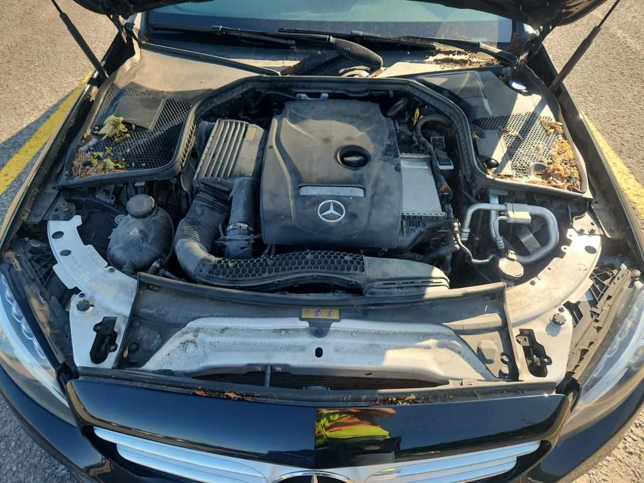 Mercedes-Benz C 300 * CARFAX * Без инциденти * 67k km * , снимка 14 - Автомобили и джипове - 55175493