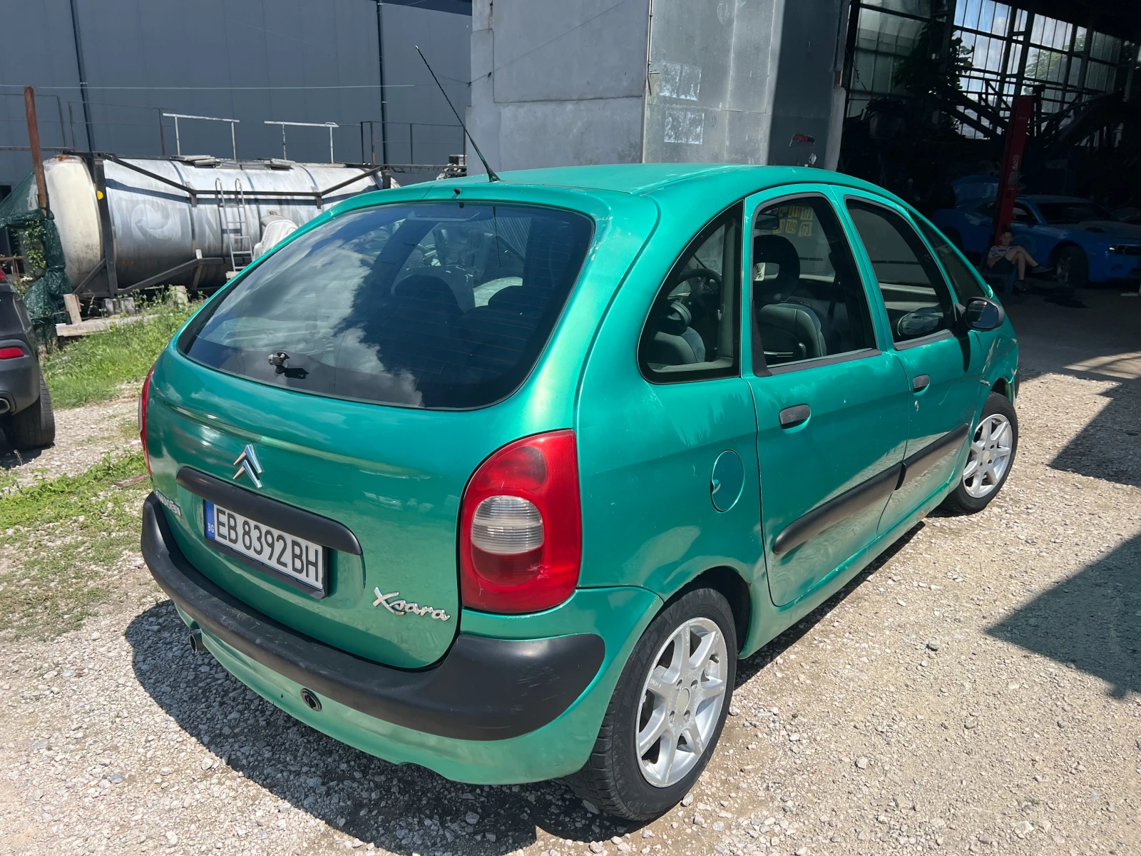 Citroen Xsara picasso 1.8 GAZ, снимка 3 - Автомобили и джипове - 55190384