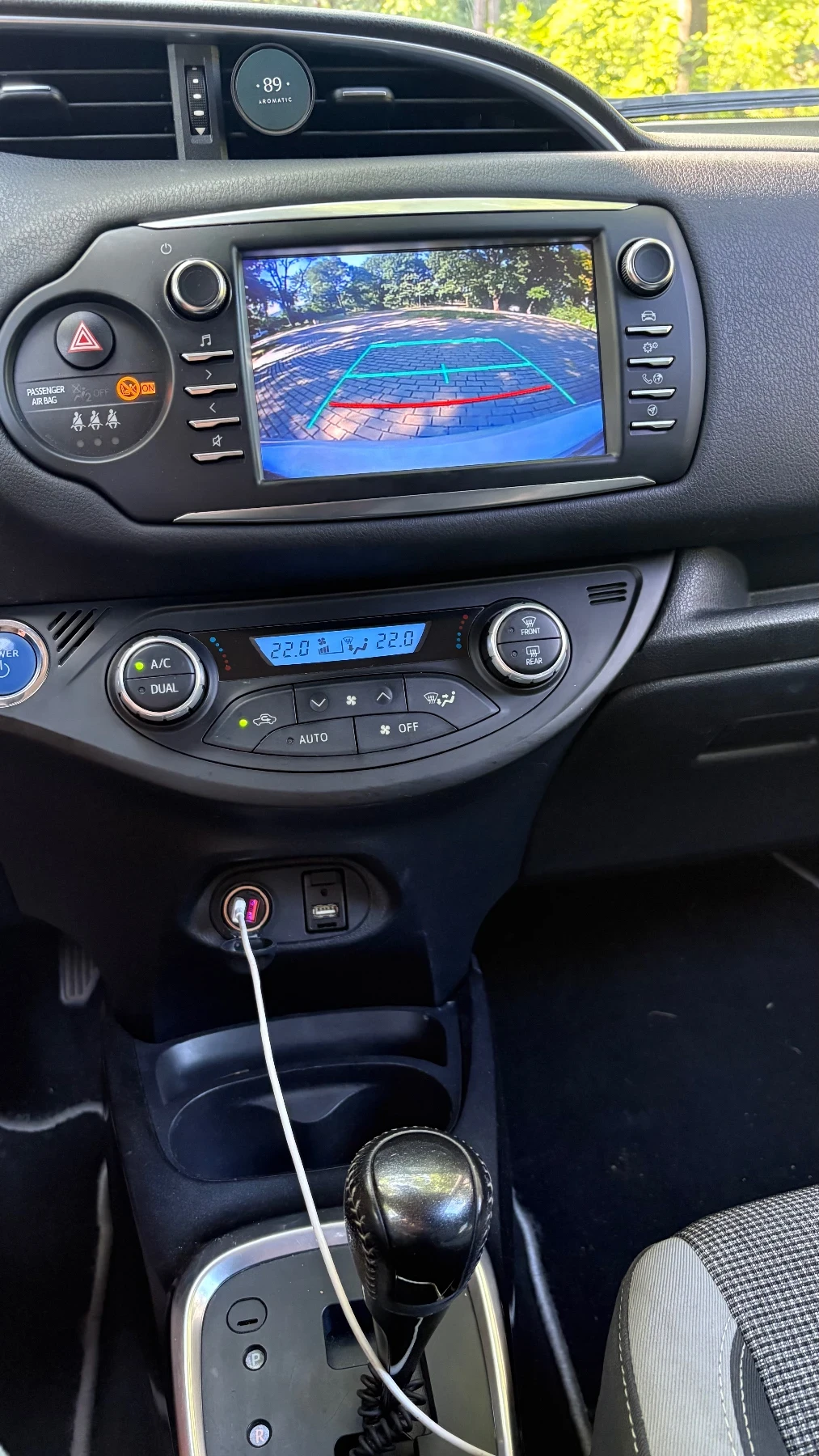 Toyota Yaris Toyota Yaris Hybrid Y20   CarPlay   Камера  , снимка 10 - Автомобили и джипове - 55254623