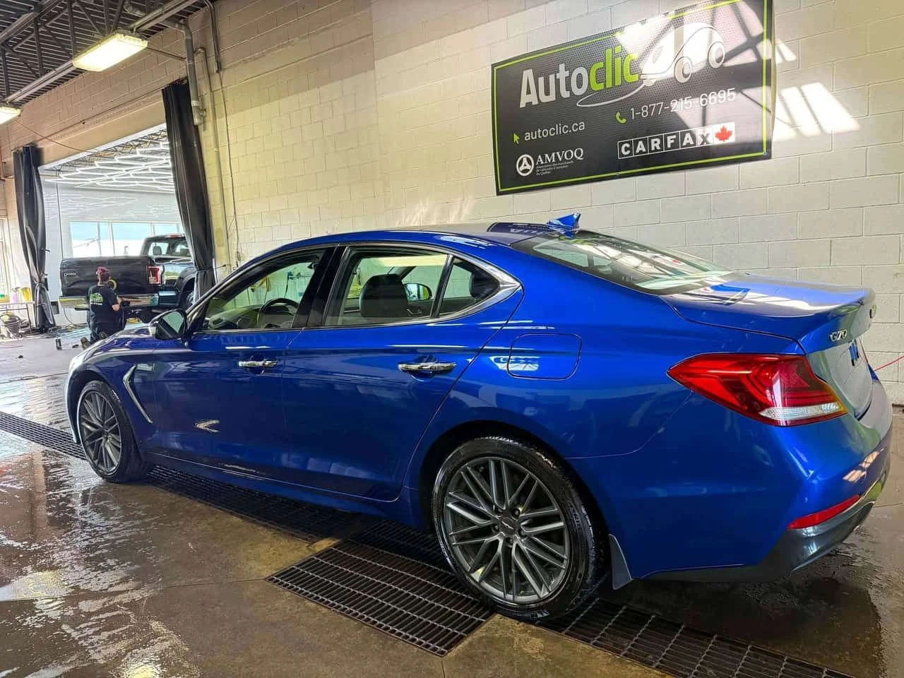 Genesis G70 * CARFAX * ���� �� �� | Mobile.bg � ����������� 7
