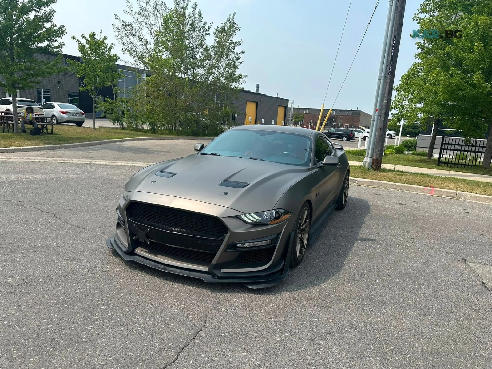 Ford Mustang GT Premium Fastback ЦЕНА ДО БГ АВТОКРЕДИТ