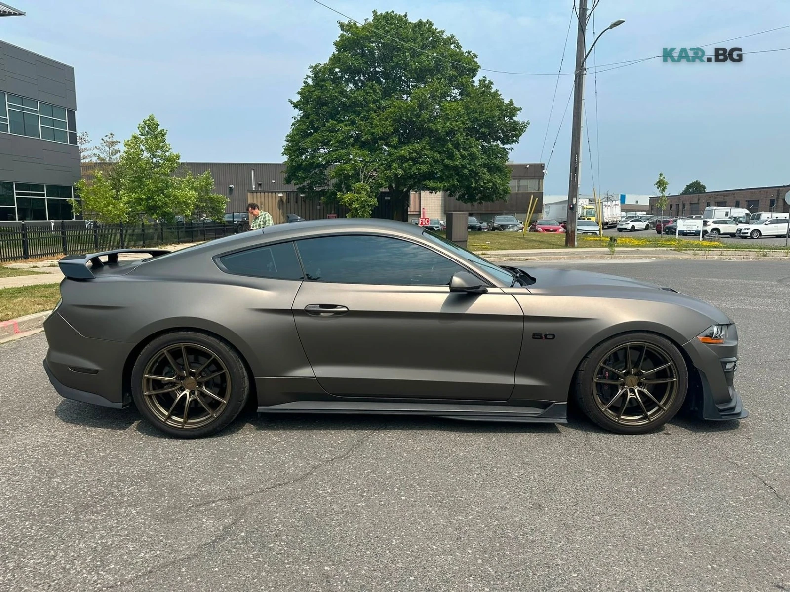 Ford Mustang GT Premium Fastback ЦЕНА ДО БГ АВТОКРЕДИТ, снимка 5 - Автомобили и джипове - 55398216
