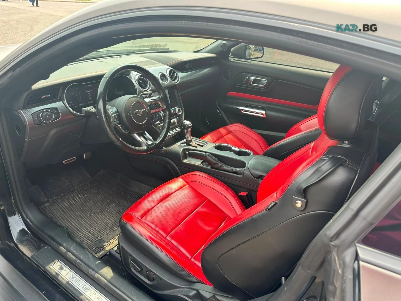 Ford Mustang GT Premium Fastback ЦЕНА ДО БГ АВТОКРЕДИТ, снимка 8 - Автомобили и джипове - 55398216