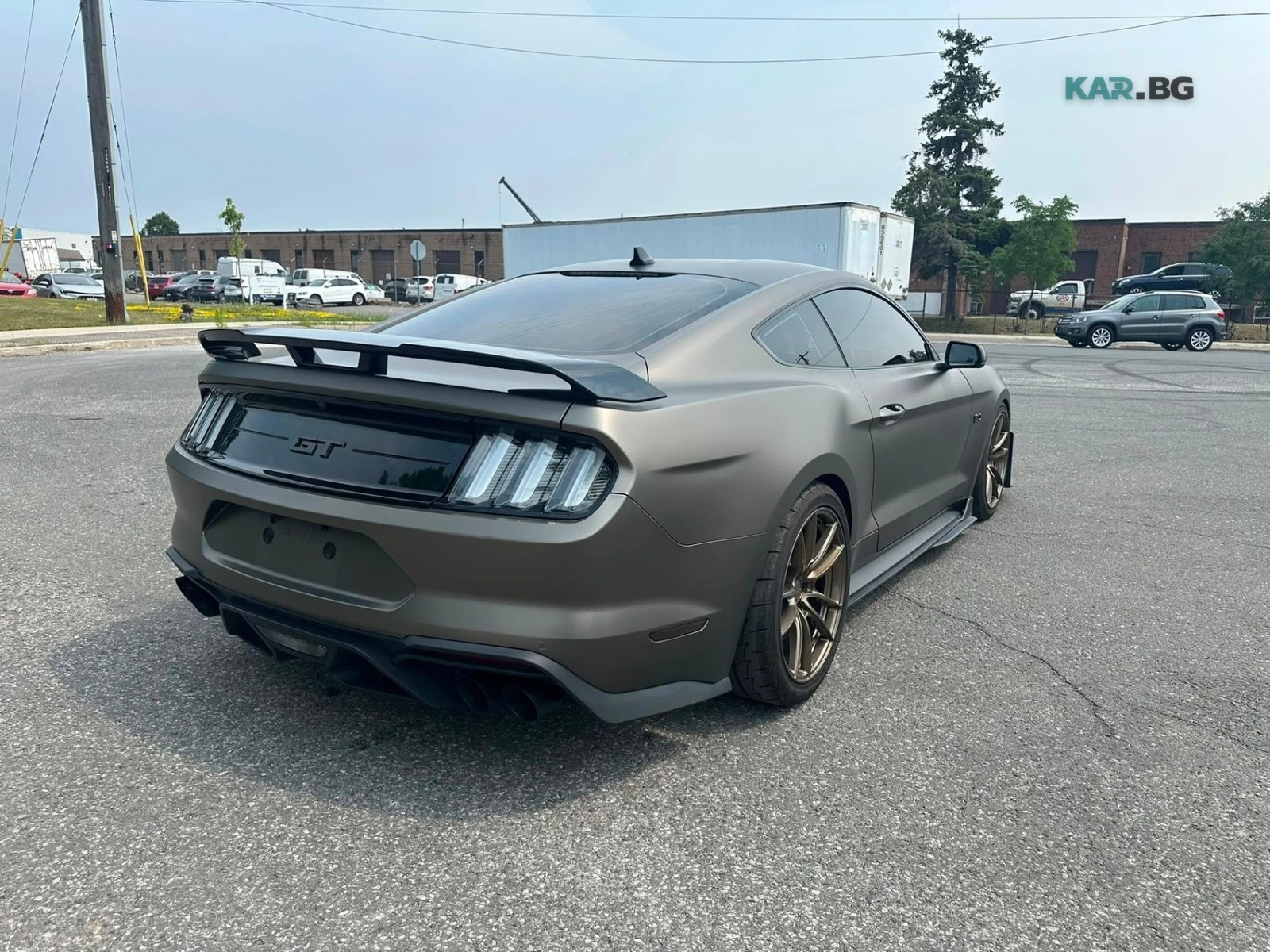 Ford Mustang GT Premium Fastback ЦЕНА ДО БГ АВТОКРЕДИТ, снимка 6 - Автомобили и джипове - 55398216