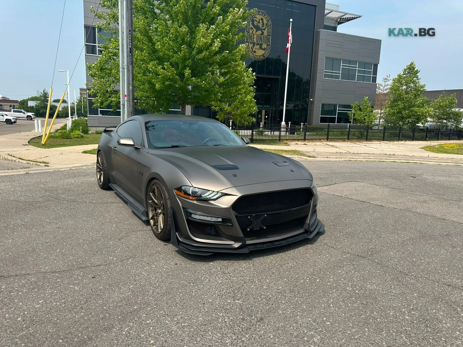 Ford Mustang GT Premium Fastback ЦЕНА ДО БГ АВТОКРЕДИТ, снимка 3 - Автомобили и джипове - 55398216