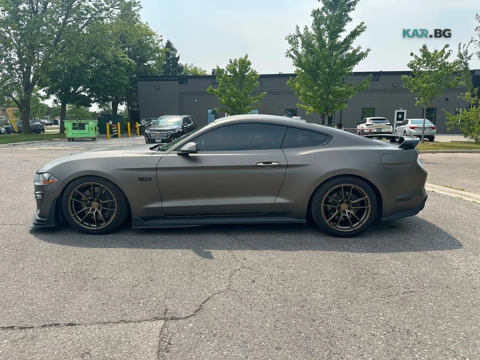 Ford Mustang GT Premium Fastback ЦЕНА ДО БГ АВТОКРЕДИТ, снимка 4 - Автомобили и джипове - 55398216