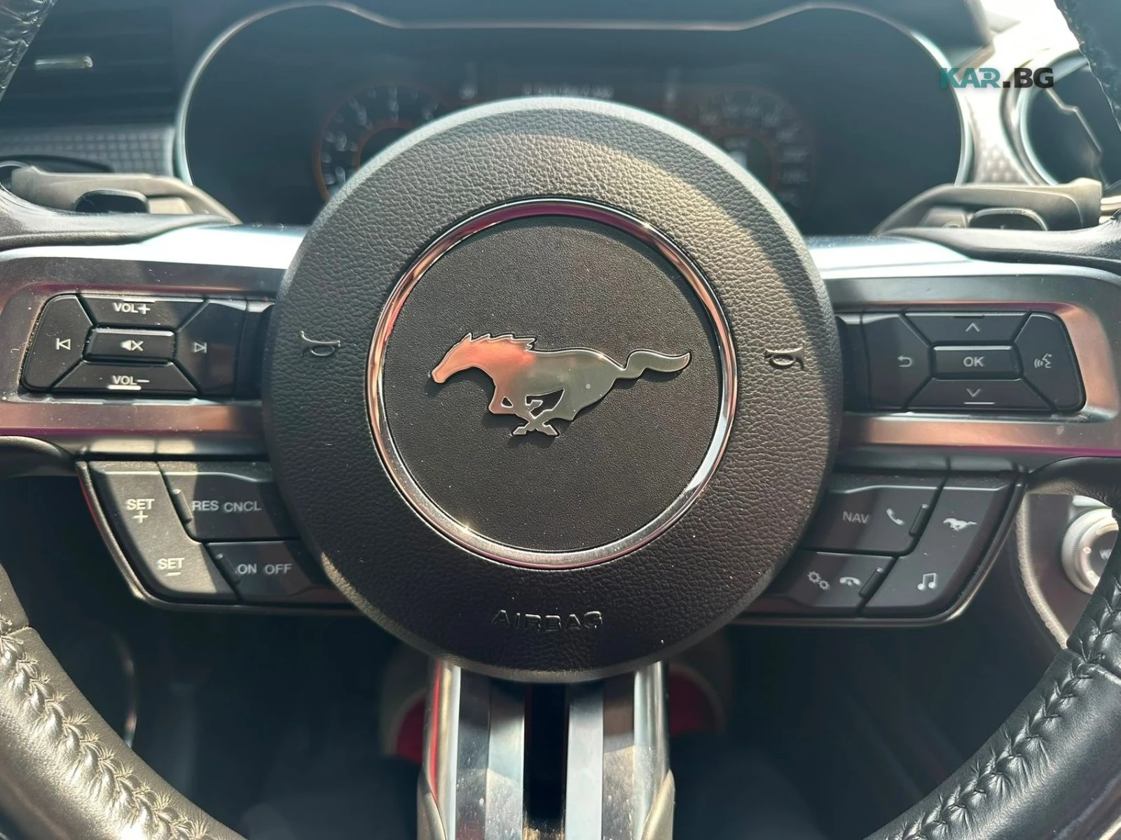 Ford Mustang GT Premium Fastback ЦЕНА ДО БГ АВТОКРЕДИТ, снимка 12 - Автомобили и джипове - 55398216