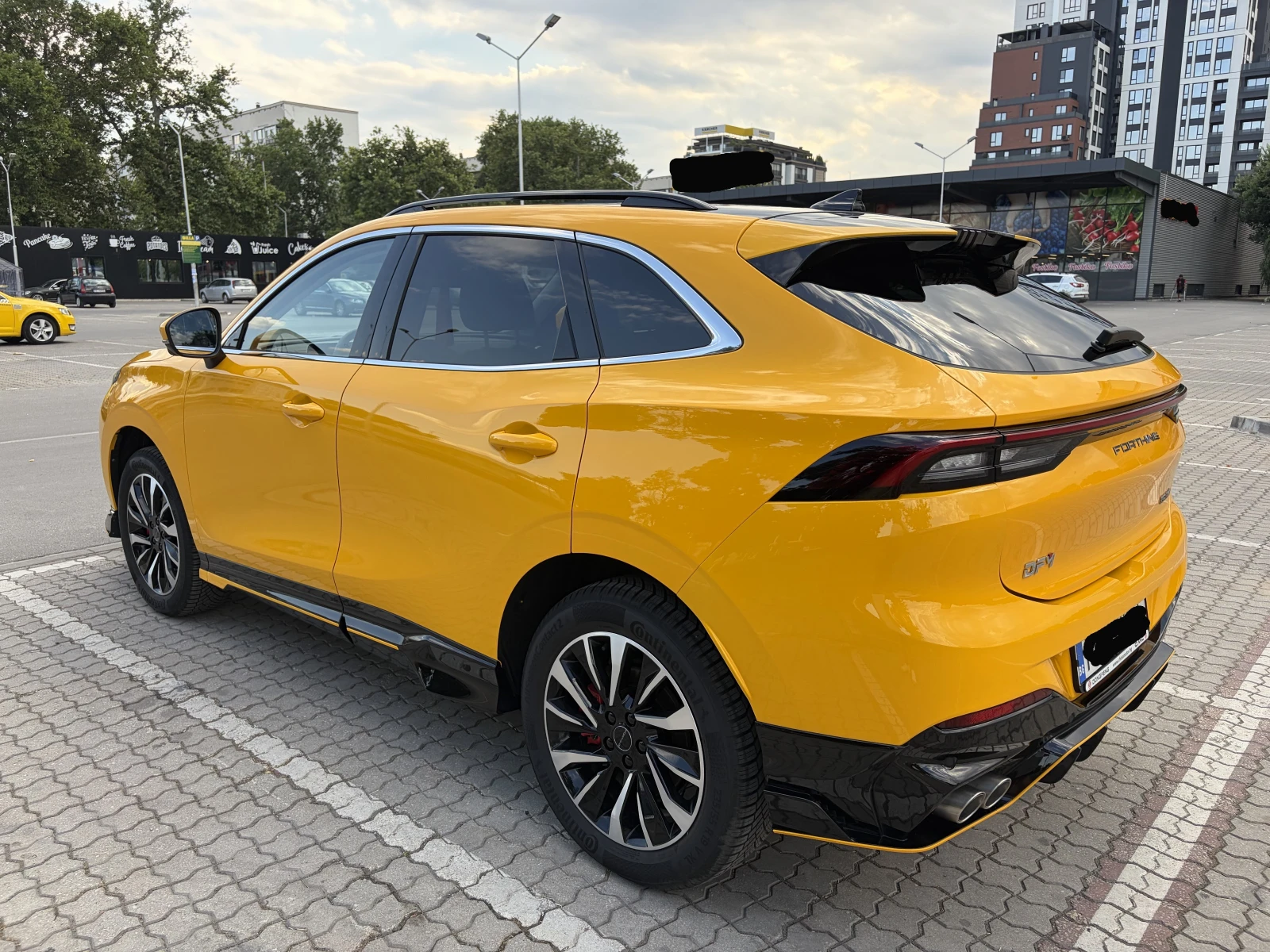 DONGFENG T5-EVO Hot wave(Heatwave), снимка 2 - Автомобили и джипове - 55619160