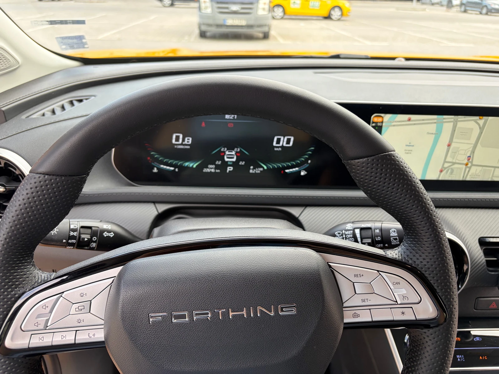 DONGFENG T5-EVO Hot wave(Heatwave), снимка 5 - Автомобили и джипове - 55619160