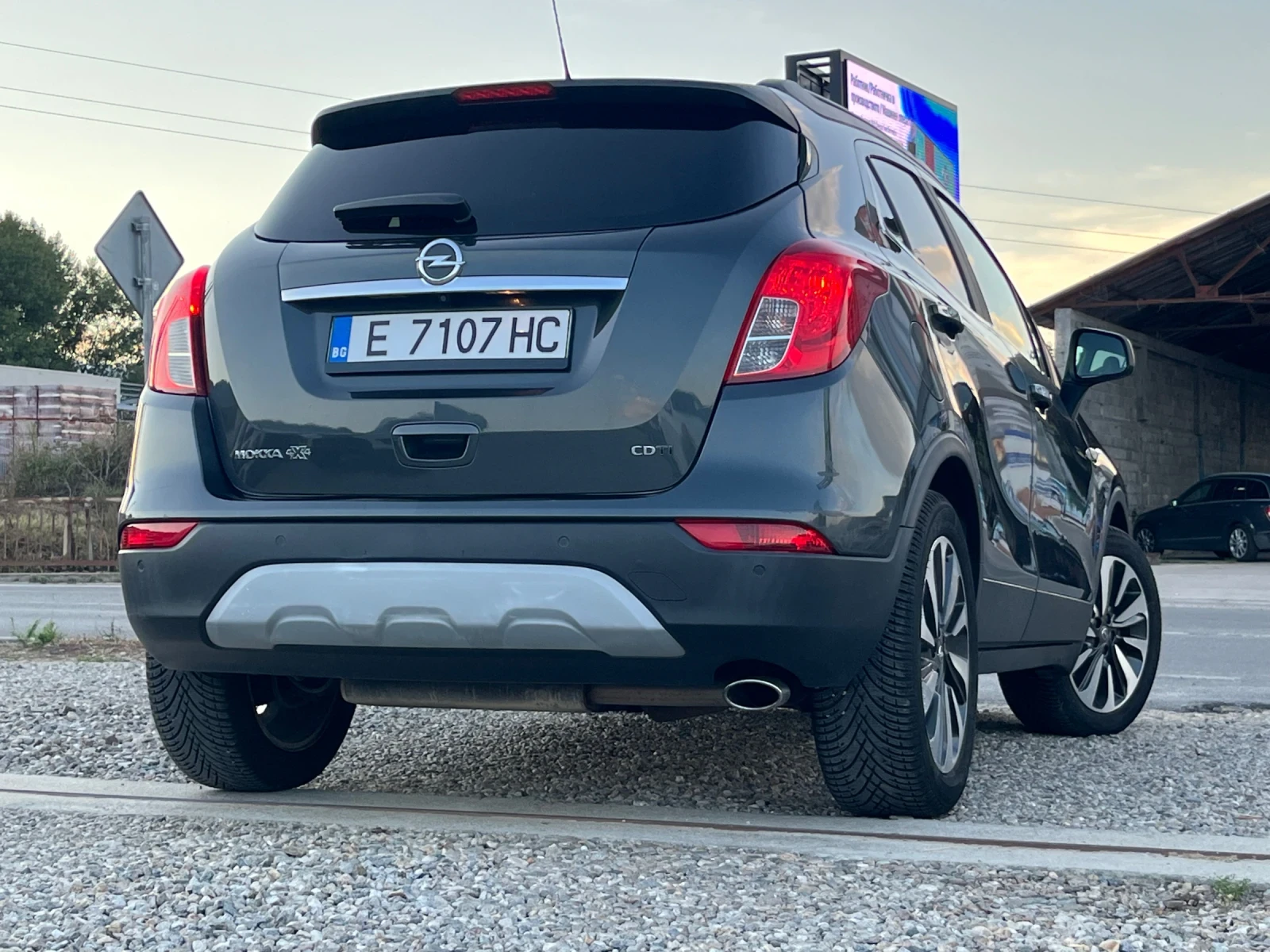 Opel Mokka X 1, 6CDTI.4x4.Face.Top.�������� ������!!! | Mobile.bg � ����������� 4
