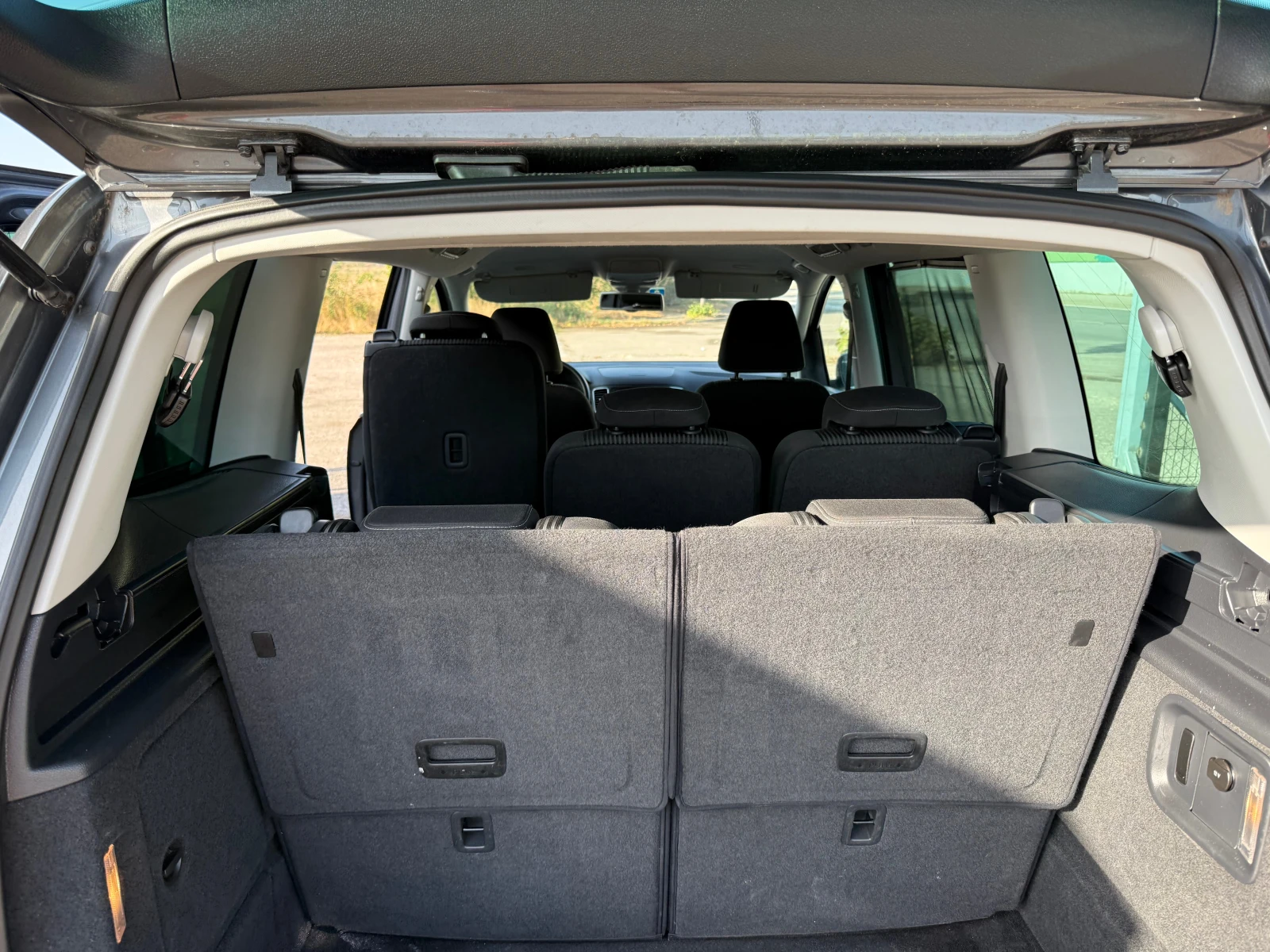 Seat Alhambra 2.0TDI DSG* 7-������* XENON* LED* �������* ������ | Mobile.bg � ����������� 8