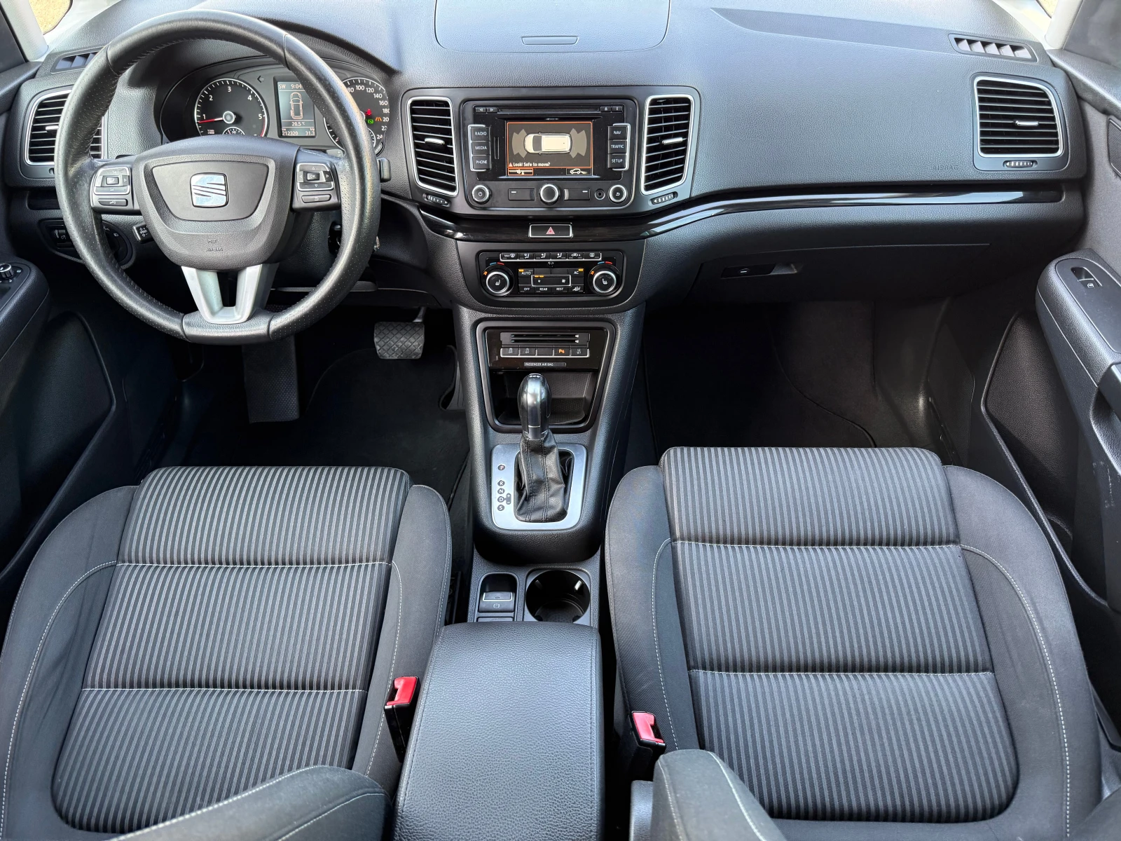 Seat Alhambra 2.0TDI DSG* 7-������* XENON* LED* �������* ������ | Mobile.bg � ����������� 10