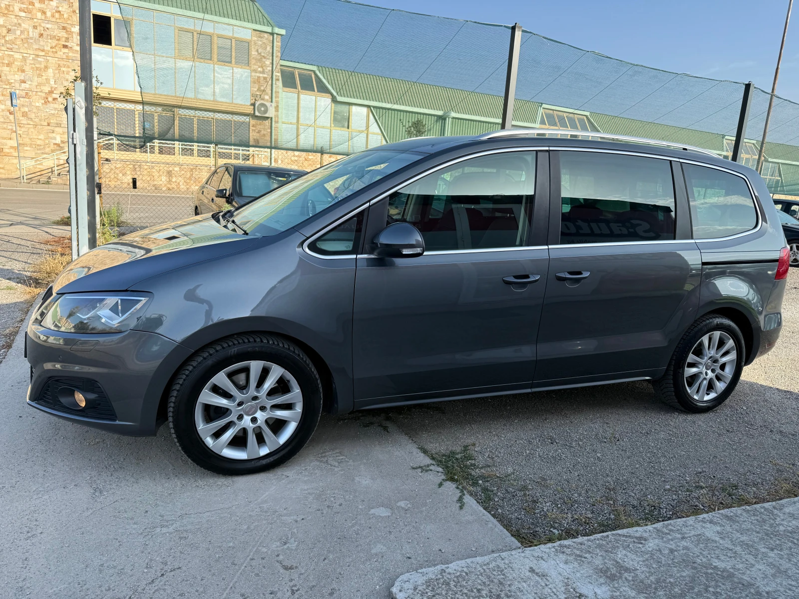 Seat Alhambra 2.0TDI DSG* 7-������* XENON* LED* �������* ������ | Mobile.bg � ����������� 6