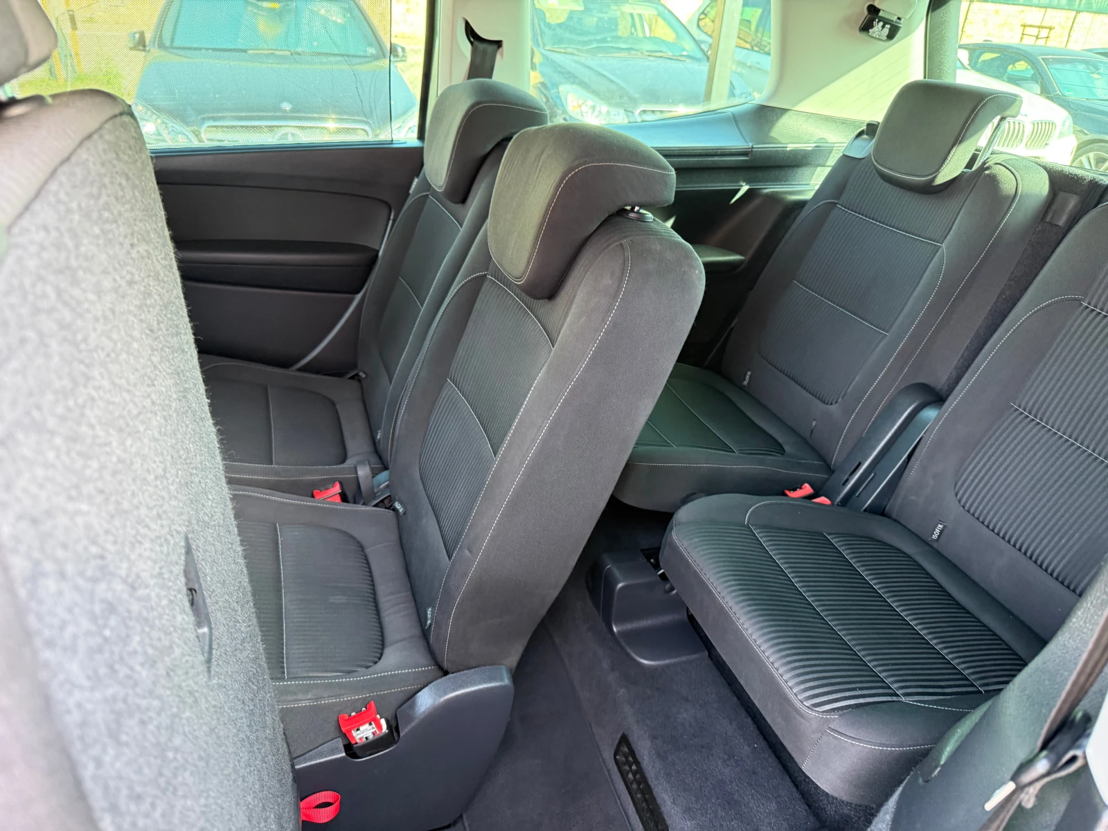 Seat Alhambra 2.0TDI DSG* 7-������* XENON* LED* �������* ������ | Mobile.bg � ����������� 9