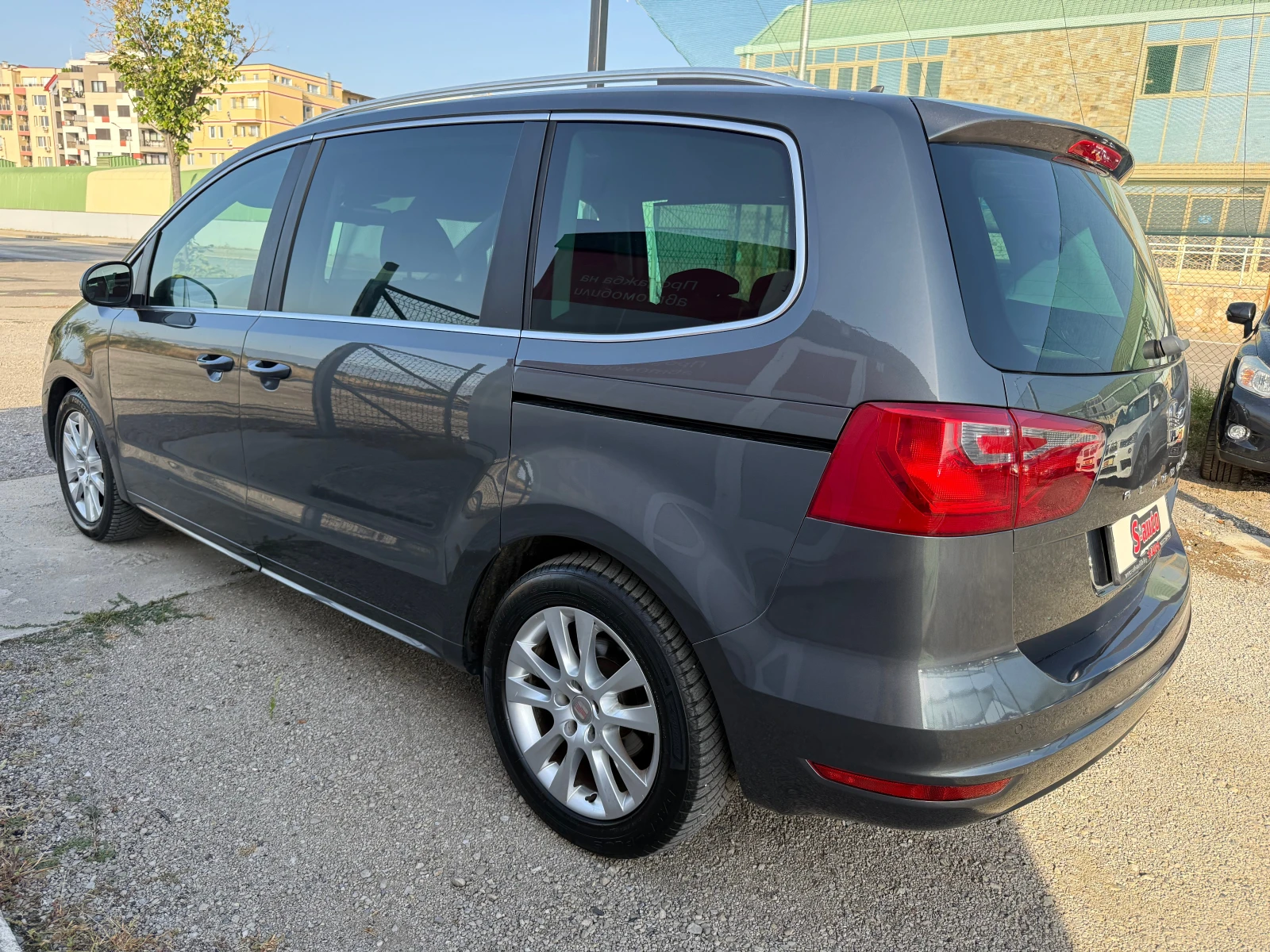 Seat Alhambra 2.0TDI DSG* 7-������* XENON* LED* �������* ������ | Mobile.bg � ����������� 4