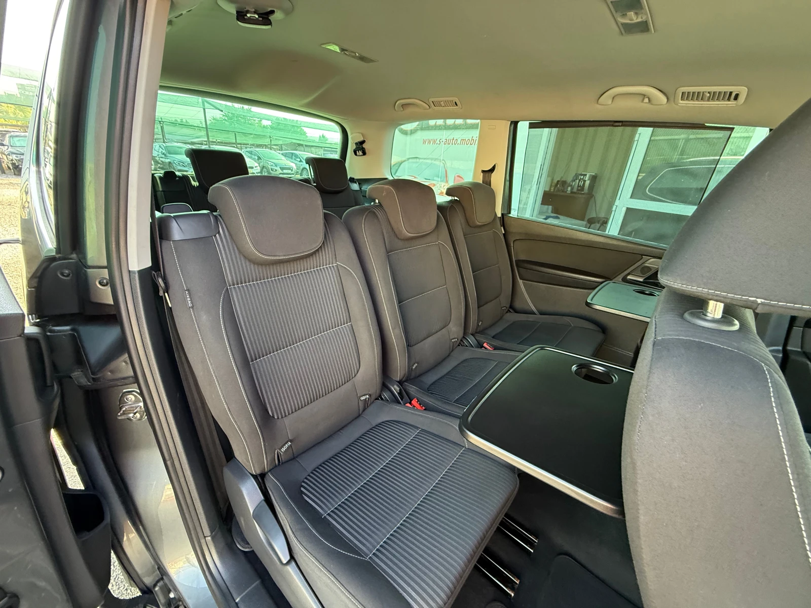 Seat Alhambra 2.0TDI DSG* 7-������* XENON* LED* �������* ������ | Mobile.bg � ����������� 11