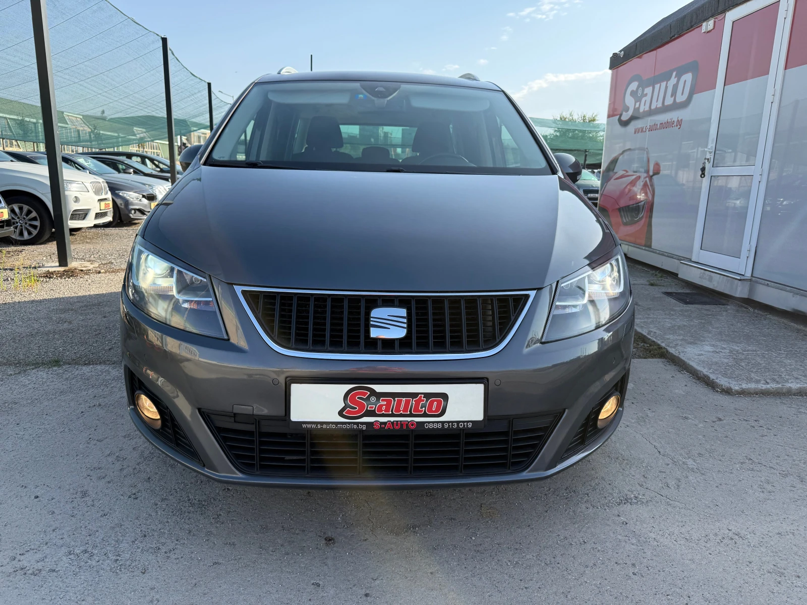 Seat Alhambra 2.0TDI DSG* 7-������* XENON* LED* �������* ������ | Mobile.bg � ����������� 2