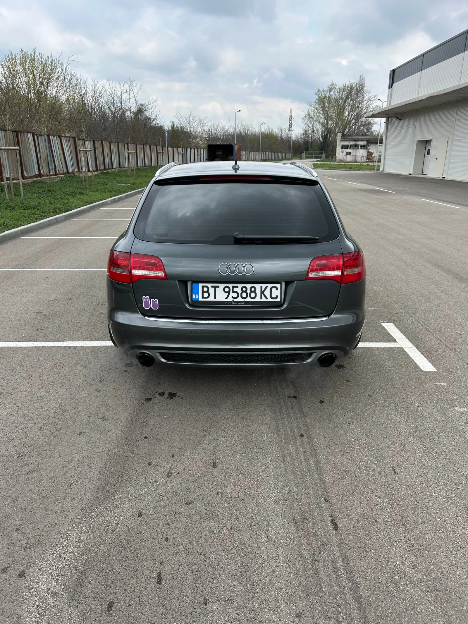 Audi A6 3.0TFSI, снимка 4 - Автомобили и джипове - 56045609