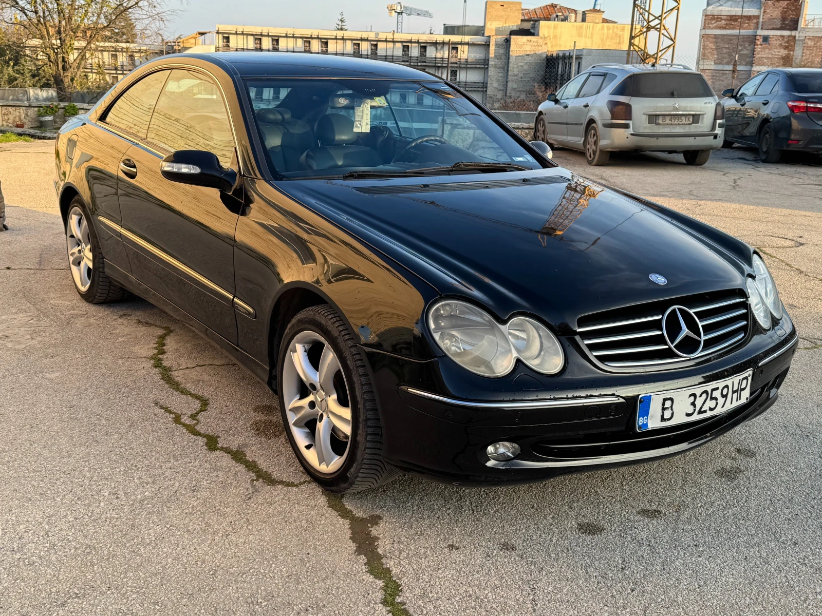 Mercedes-Benz CLK, снимка 2 - Автомобили и джипове - 56075346