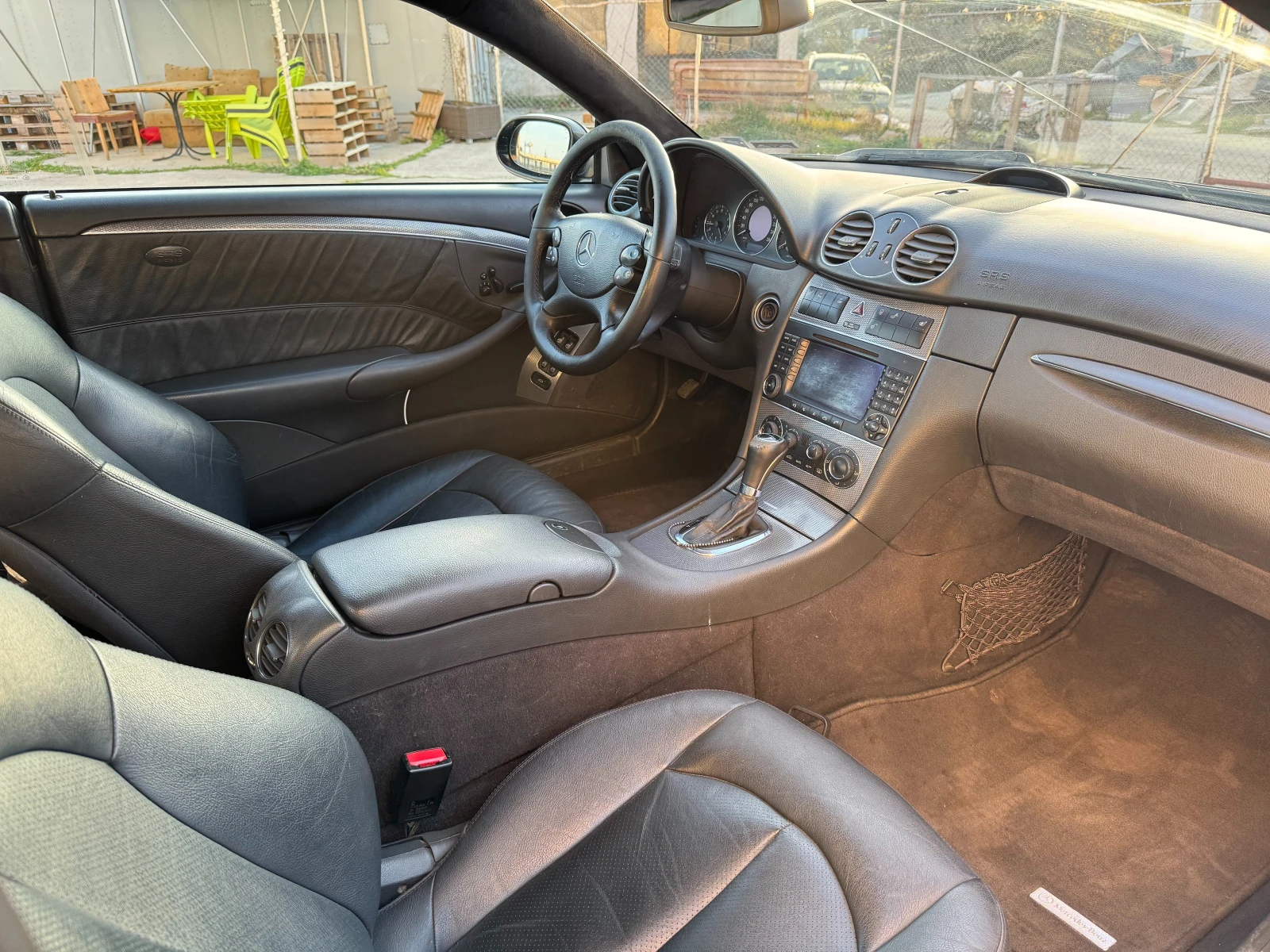 Mercedes-Benz CLK, снимка 7 - Автомобили и джипове - 56075346