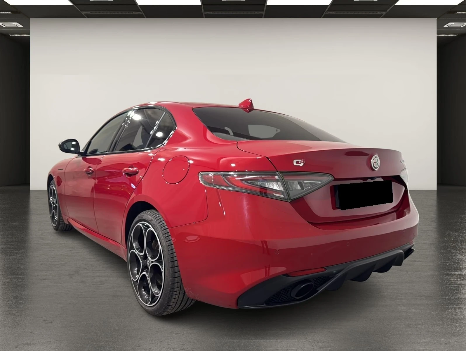Alfa Romeo Giulia 2.0 COMPETIZIONE Q4 / MATRIX / 19 / H&K/ FACELIFT, снимка 4 - Автомобили и джипове - 56156991