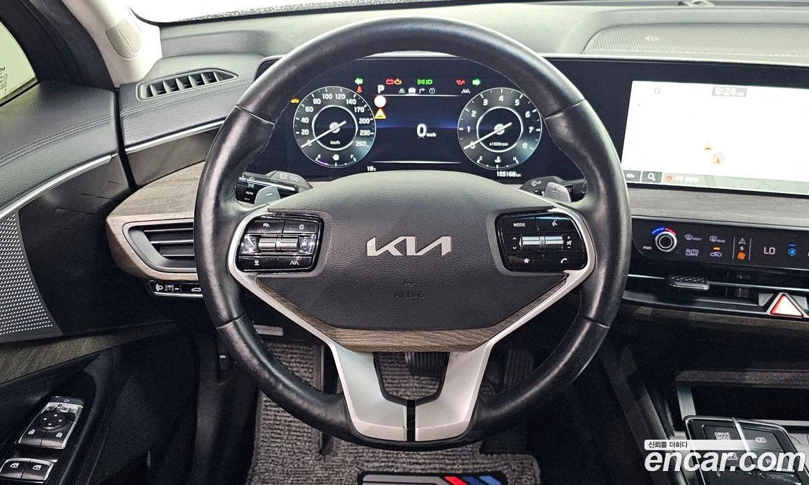 Kia K8 3.5 LPG 2WD Trendy  * koreiskikoli.bg * , снимка 14 - Автомобили и джипове - 56271359