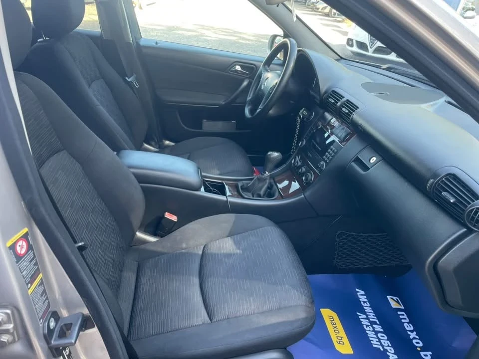 Mercedes-Benz C 200 CDI 2.2 дизел 122кс, снимка 11 - Автомобили и джипове - 56327200