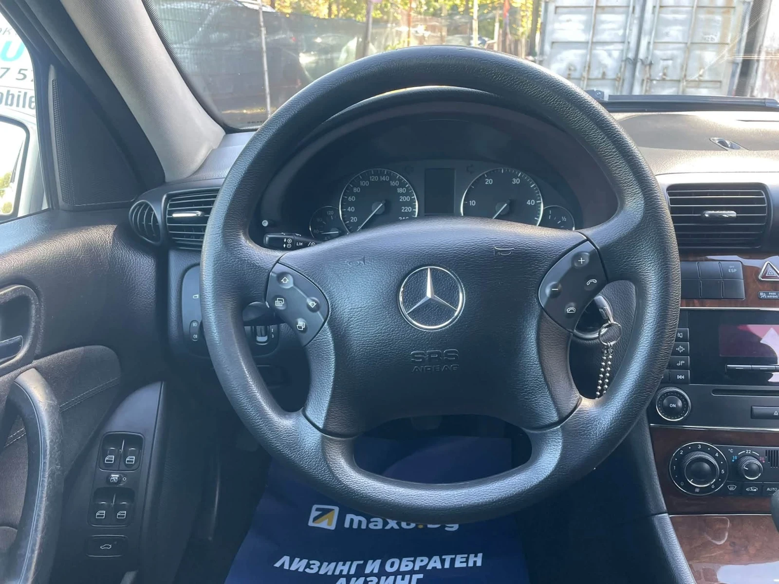Mercedes-Benz C 200 CDI 2.2 дизел 122кс, снимка 13 - Автомобили и джипове - 56327200
