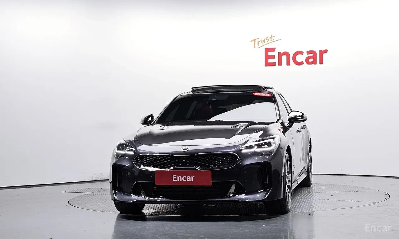 Kia Stinger 3.3* TURBO* AWD* ���������* �����* 360������*  | Mobile.bg � ����������� 3